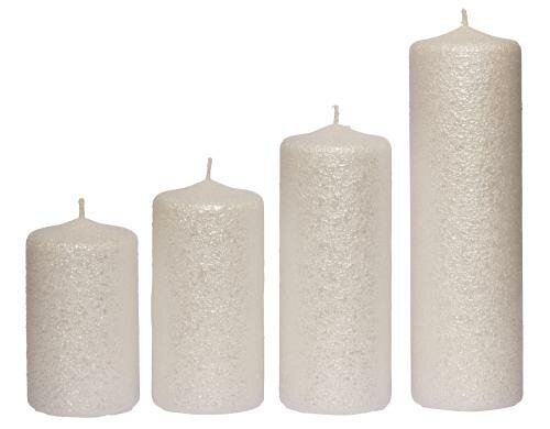 Herzog 4er Set Prestige Zylinder Ø 60 mm Höhen: 100, 120, 150, 200 mm weiss 3