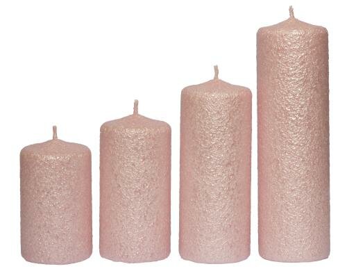 Herzog 4er Set Prestige Zylinder Ø 60 mm Höhen: 100,120,150,200 mm mandelblüte 31