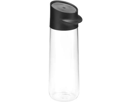 WMF Wasserkaraffe Nuro 1 Liter Schwarz hitzebeständiges Glas