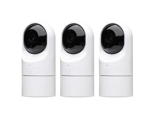 Ubiquiti UniFi Video Camera UVC-G3-Flex-3 3er Set, Outdoor, 2MP, IR, PoE, Mikrofon