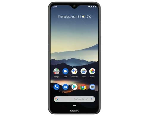 Nokia 7.2 64GB Schwarz DS, 6.3, 1.8GHz Octa Core, 4GB RAM, 48MP