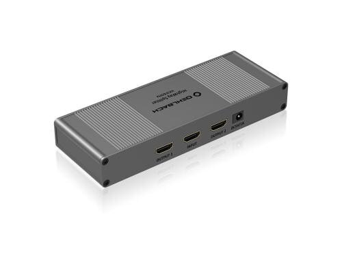 Oehlbach UHD  Highway Splitter 1:2 HDMI 4K-Auflösung