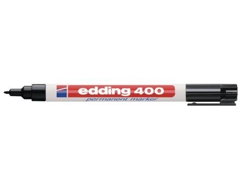 edding Permanent  Marker 400, schwarz 1 Stk., Strichbreite ca. 1 mm