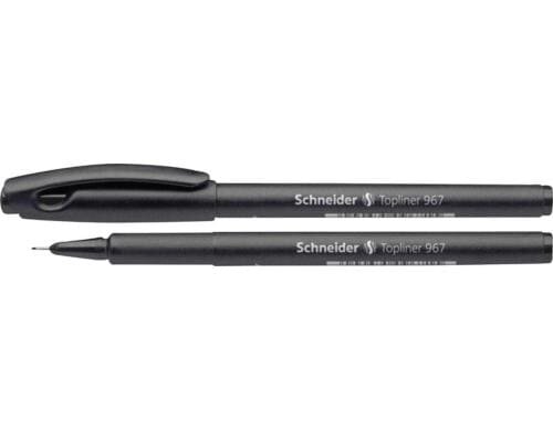 Schneider Fineliner 967, schwarz 1 Stk., Strichbreite ca. 0.4 mm