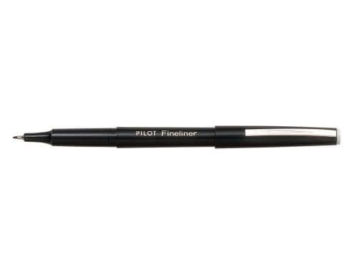 Pilot Fineliner schwarz