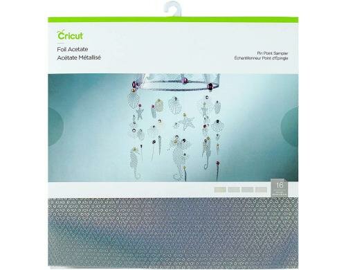 Cricut Bastelfolie Acetate (stabil) 12 Blatt à 30.5 x 30.5 cm