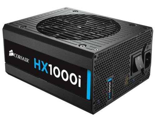 Netzteil Corsair, HXi Serie HX1000 80+ Platinum, Vollmodular, iCUE