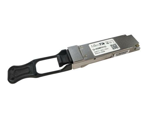 Mikrotik QSFP+Modul: Q+85MP01D QSFP+ 40Gbps, Multimode 850nm Duplex, 150m