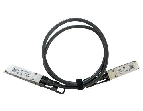 Mikrotik QSFP+ Direct Attached Kabel 1m 40 Gbps, Q+DA0001