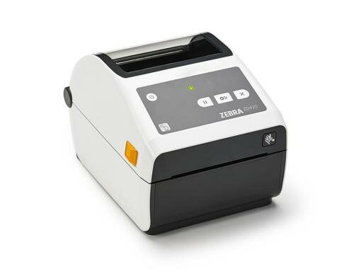 Zebra Etikettendrucker ZD420 300dpi TD LAN Healthcare, Thermo Direct