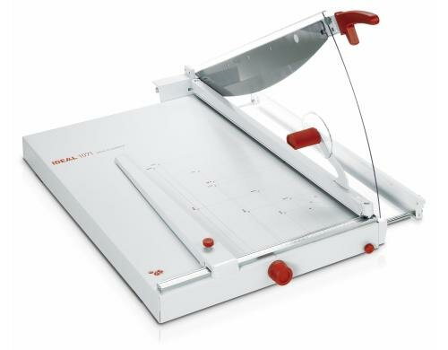 IDEAL Hebelschneider 1071 Schnittlänge: 710mm , bis 40 Blatt (70g/m2)