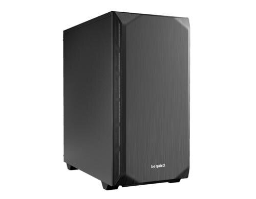 be quiet Pure Base 500 schwarz 2x 3.5, 5x 2.5, 2x USB3.0