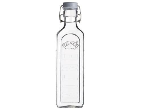 Kilner Glasflasche New Clip 0.6 Liter Bügelverschluss
