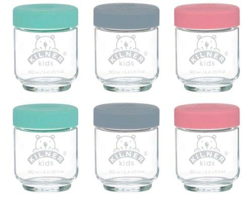 Kilner Einmachgläser Kids 190ml 6er Set