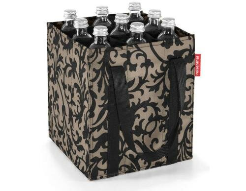Reisenthel Flaschentasche bottlebag baroque taupe, für 9 Flaschen (max. 0.75 l)