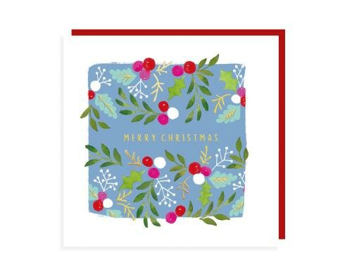 Weihnachtskarte Rossi Merry Christmas