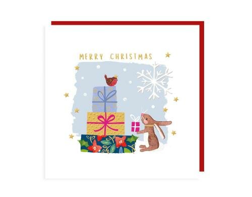 Weihnachtskarte Rossi Merry Christmas