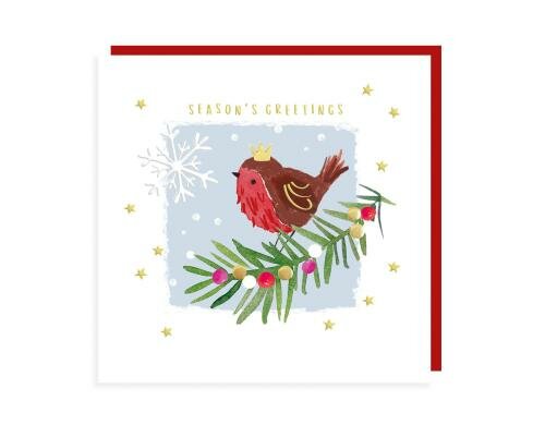 Weihnachtskarte Rossi Seasons Greetings