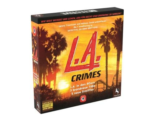 Detective: L.A. Crimes Alter: 16+, Spieler: 1-5