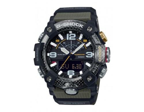 G-SHOCK MUDMASTER GG-B100-1A3ER Herrenuhr, Resin Karobverstärtk