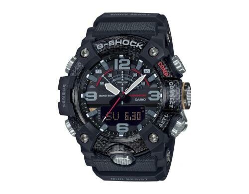 G-SHOCK MUDMASTER GG-B100-1AER Herrenuhr, Resin Karobverstärtk
