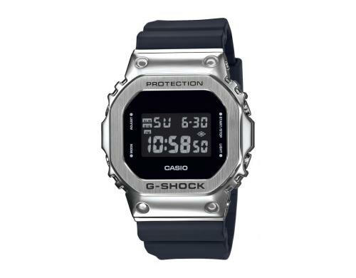 G-SHOCK THE ORIGIN GM-5600-1ER Herrenuhr,  Edelstahl