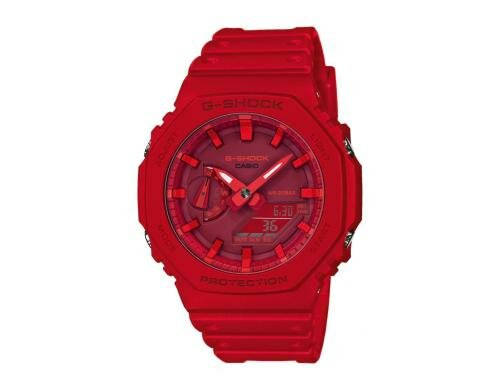 G-SHOCK CLASSIC GA-2100-4AER Herrenuhr, Resin Karobverstärtk