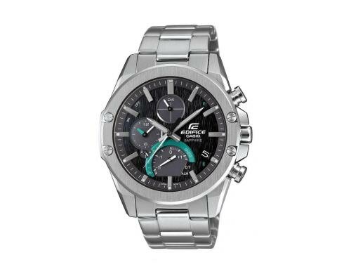 Casio EDIFICE EQB-1000D-1AER Herren, Analog, Edelstahl