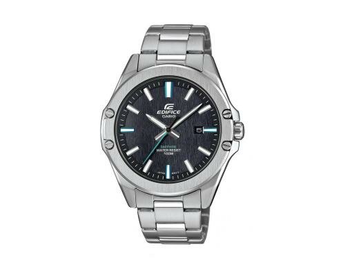 Casio EDIFICE EFR-S107D-1AVUEF Herren, Analog, Edelstahl