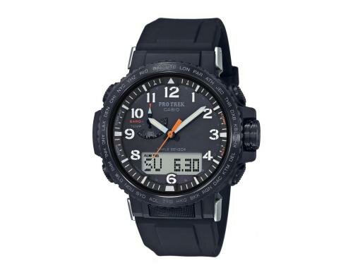Casio Pro Trek PRW-50Y-1AER Herren, Analog/Digital, Edelstahl-Resin