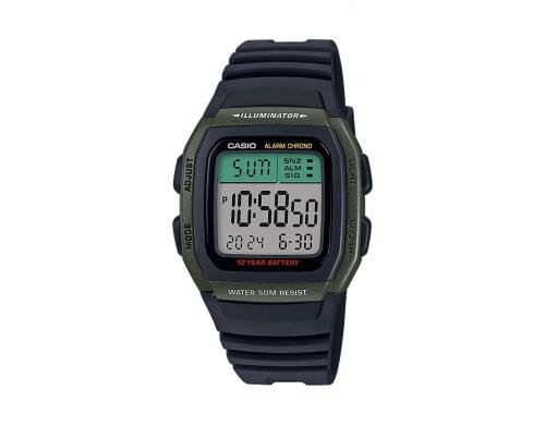 Casio W-96H-3AVEF Herren, Digital, Resinarmband