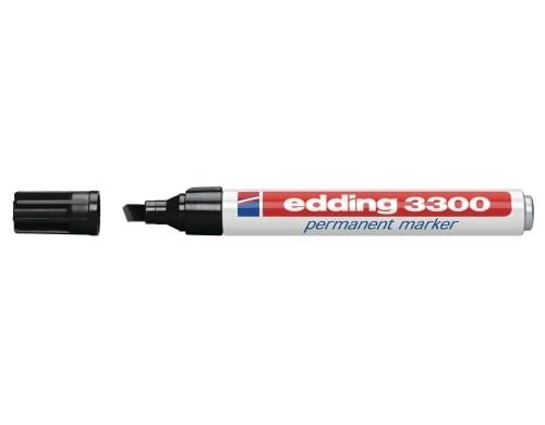 Edding Permanentmarker 3300 schwarz