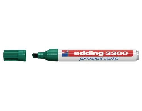 Edding Permanentmarker 3300 grün