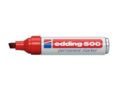 Edding Permanentmarker 500 rot