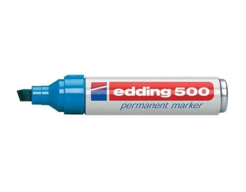 Edding Permanentmarker 500 blau
