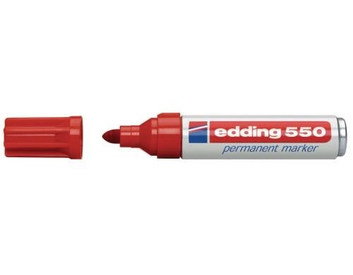 Edding Permanentmarker 550 rot