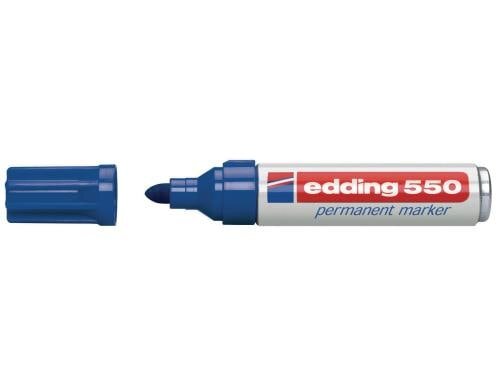 Edding Permanentmarker 550 blau