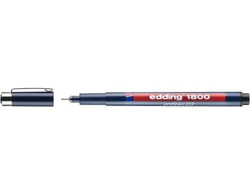 Edding Profipen 1800 0,35mm schwarz