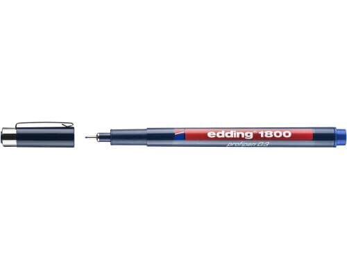 Edding Profipen 1800 0,35mm blau