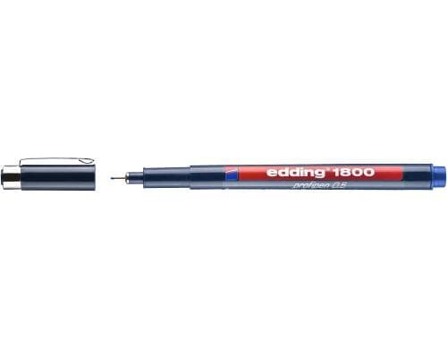 Edding Profipen 1800 0,5mm blau