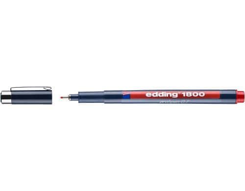Edding Profipen 1800 0,7mm rot
