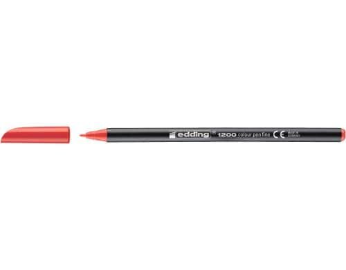 Edding Fasermaler 1200 rot