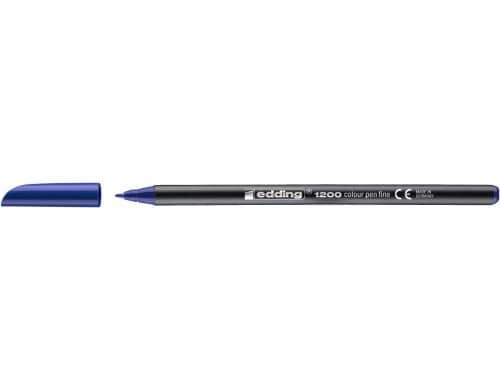 Edding Fasermaler 1200 blau