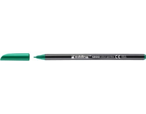 Edding Fasermaler 1200 grün