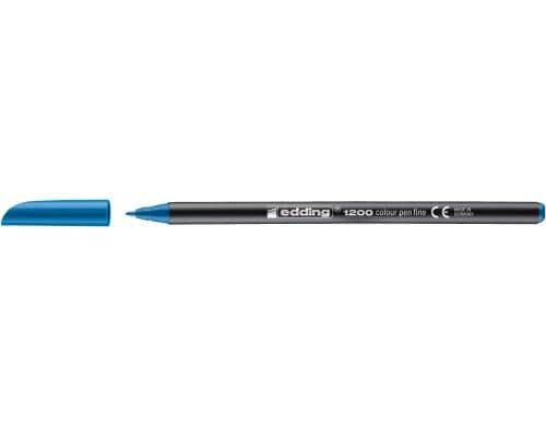 Edding Fasermaler 1200 hellblau