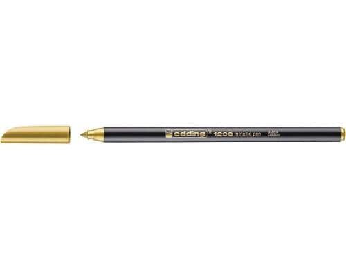 Edding Fasermaler 1200 Met gold