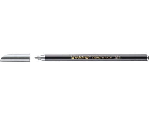 Edding Fasermaler 1200 Met silber