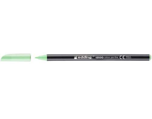 Edding Fasermaler 1200 Pastell apfelsorbet