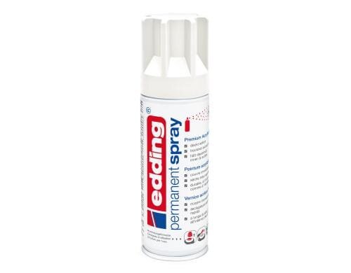 Edding Acryllack seidenmatt verk.weiss sdm