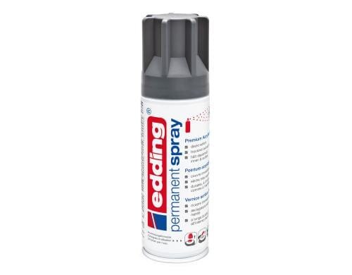 Edding Acryllack seidenmatt anthrazit sdm